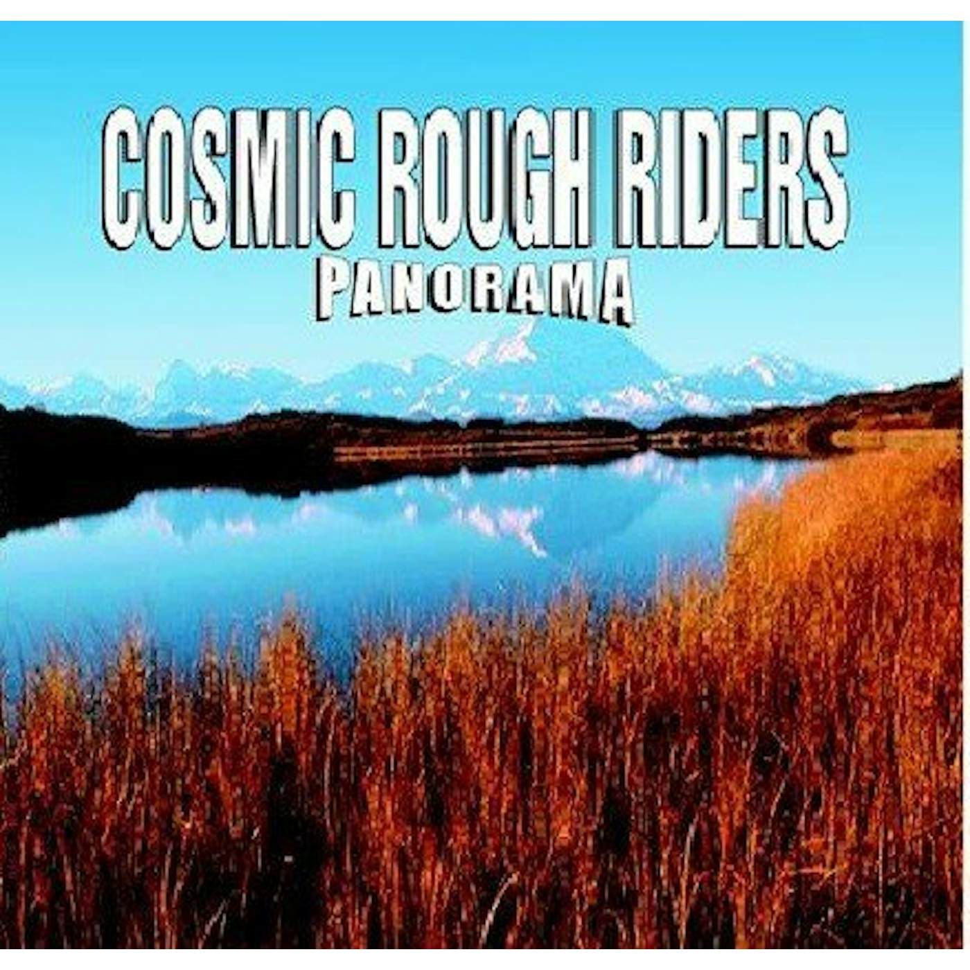 Cosmic Rough Riders Panorama Vinyl Record