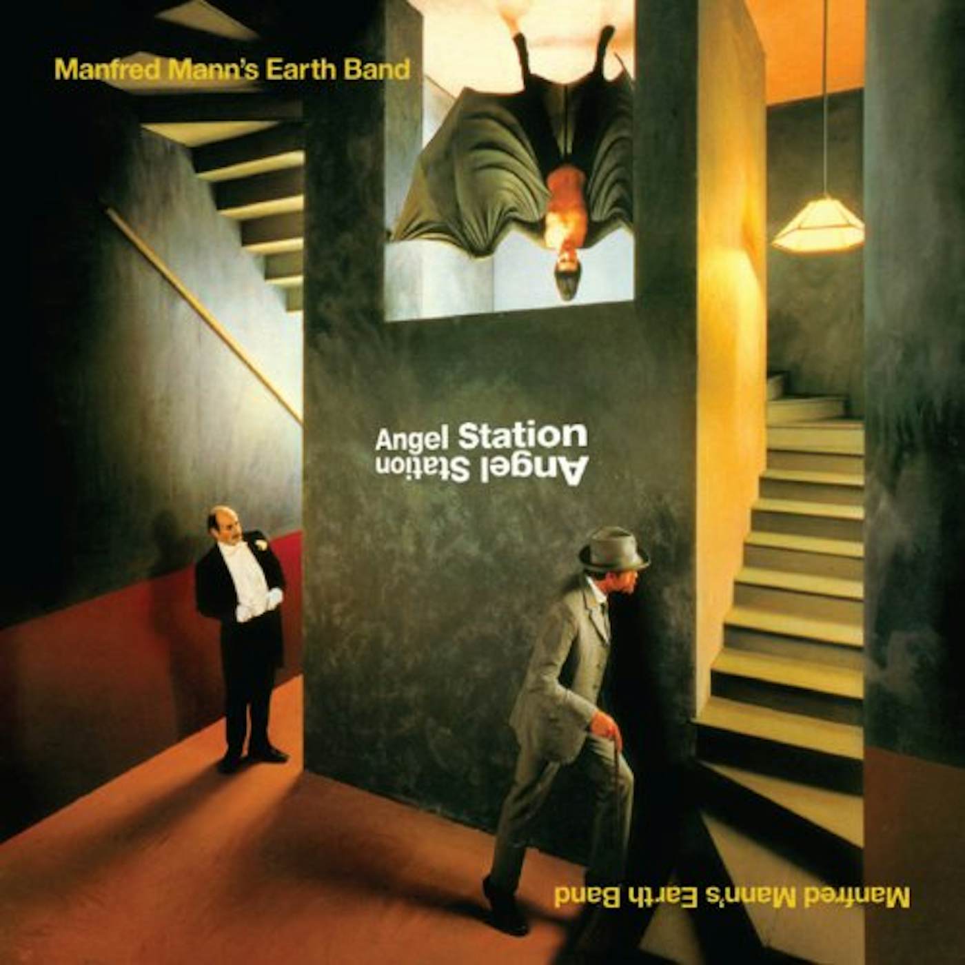 Manfred Mann's Earth Band ANGEL STATION CD