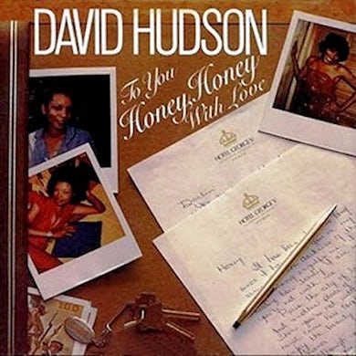 David Hudson TO YOU HONEY HONEY WITH LOVE CD