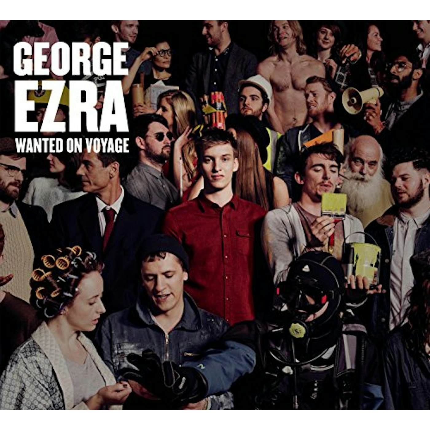 George Ezra WANTED ON VOYAGE: DELUXE EDITION CD
