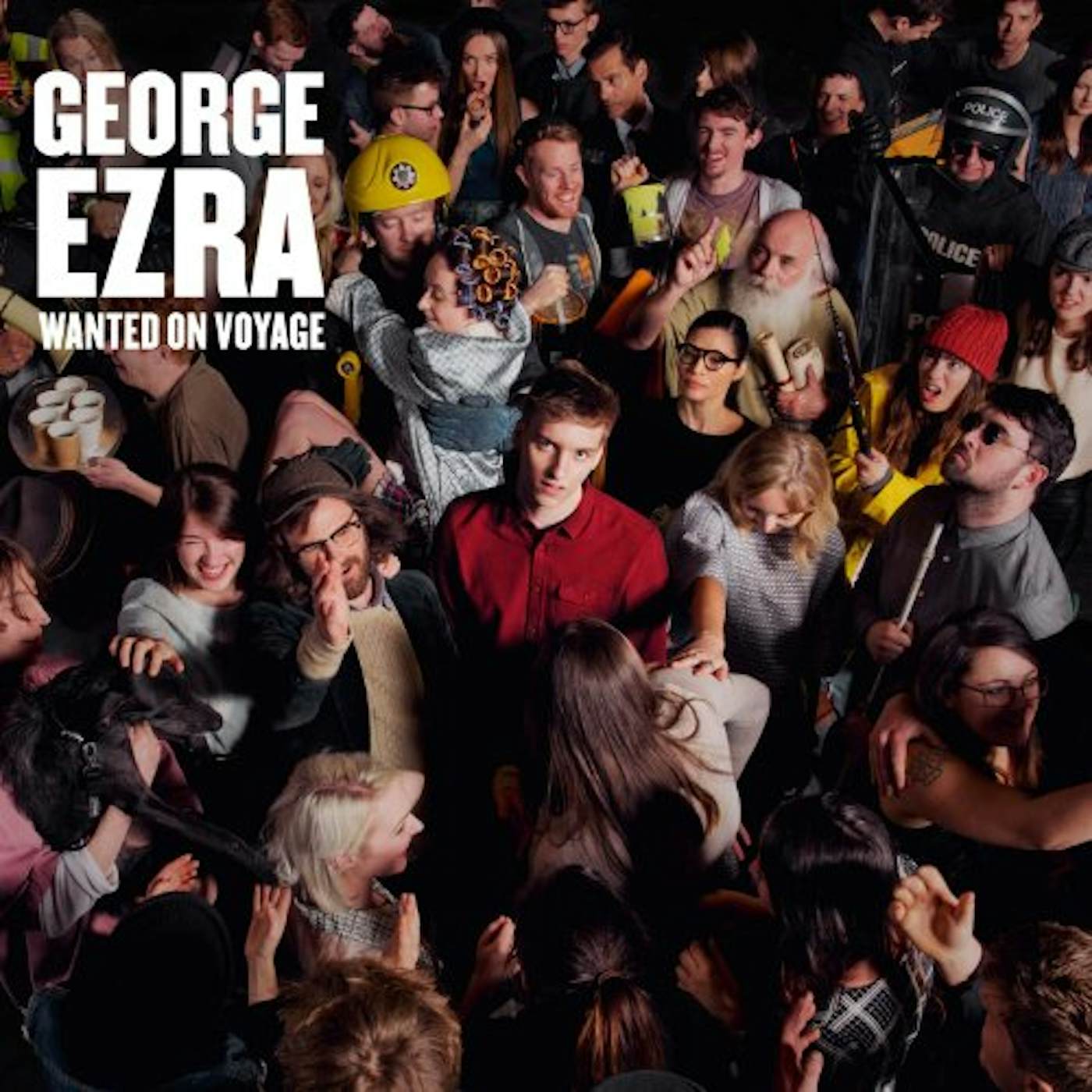 George Ezra Wanted On Voyage Vinyl Record