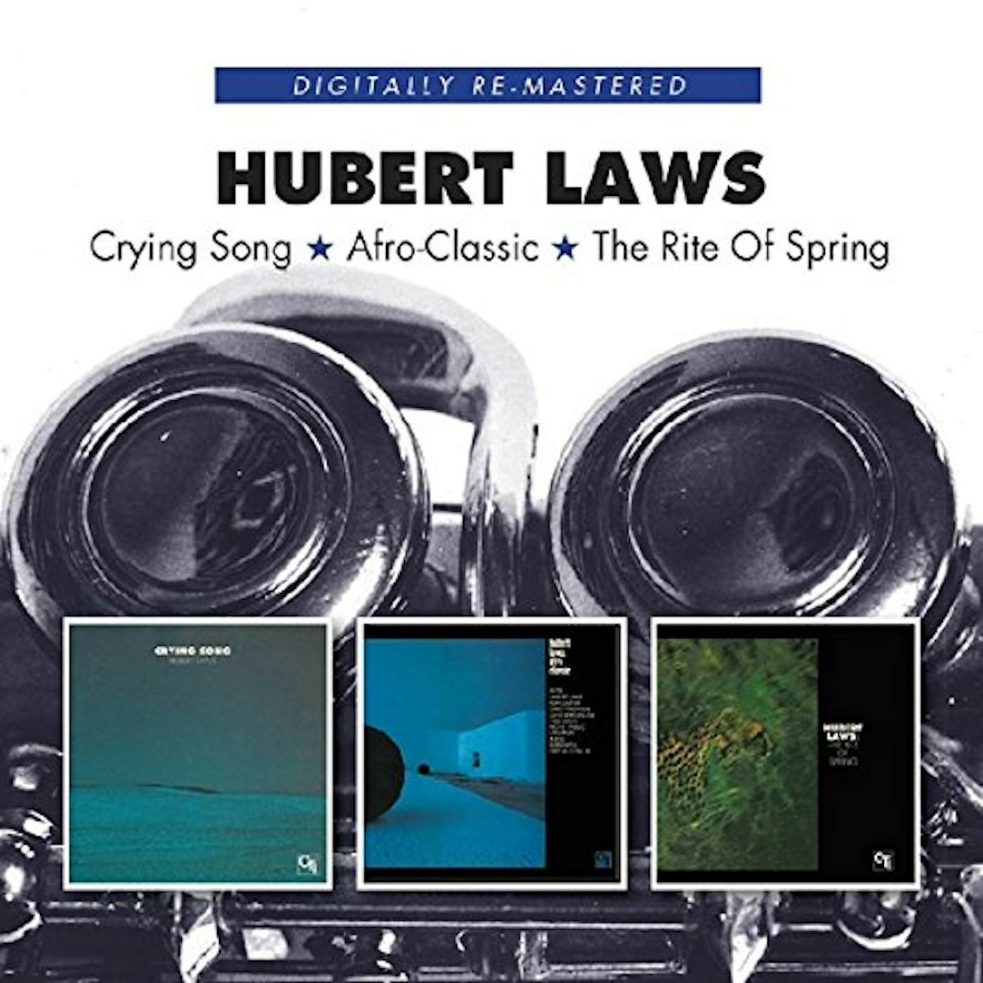 Hubert Laws CRYING SONG/AFRO-CLASSIC/RITE OF SPRING CD