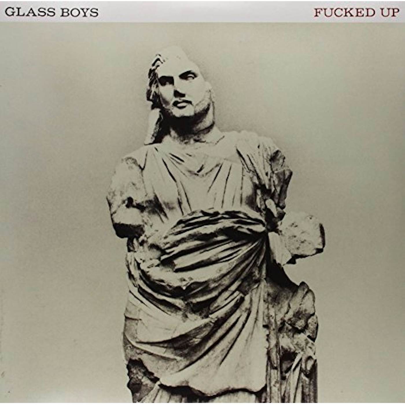 Fucked Up Glass Boys (Slow Version) Vinyl Record