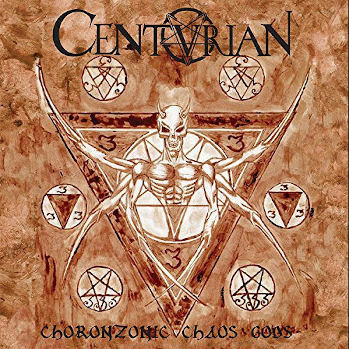 Centurian Choronzonic Chaos Gods Vinyl Record