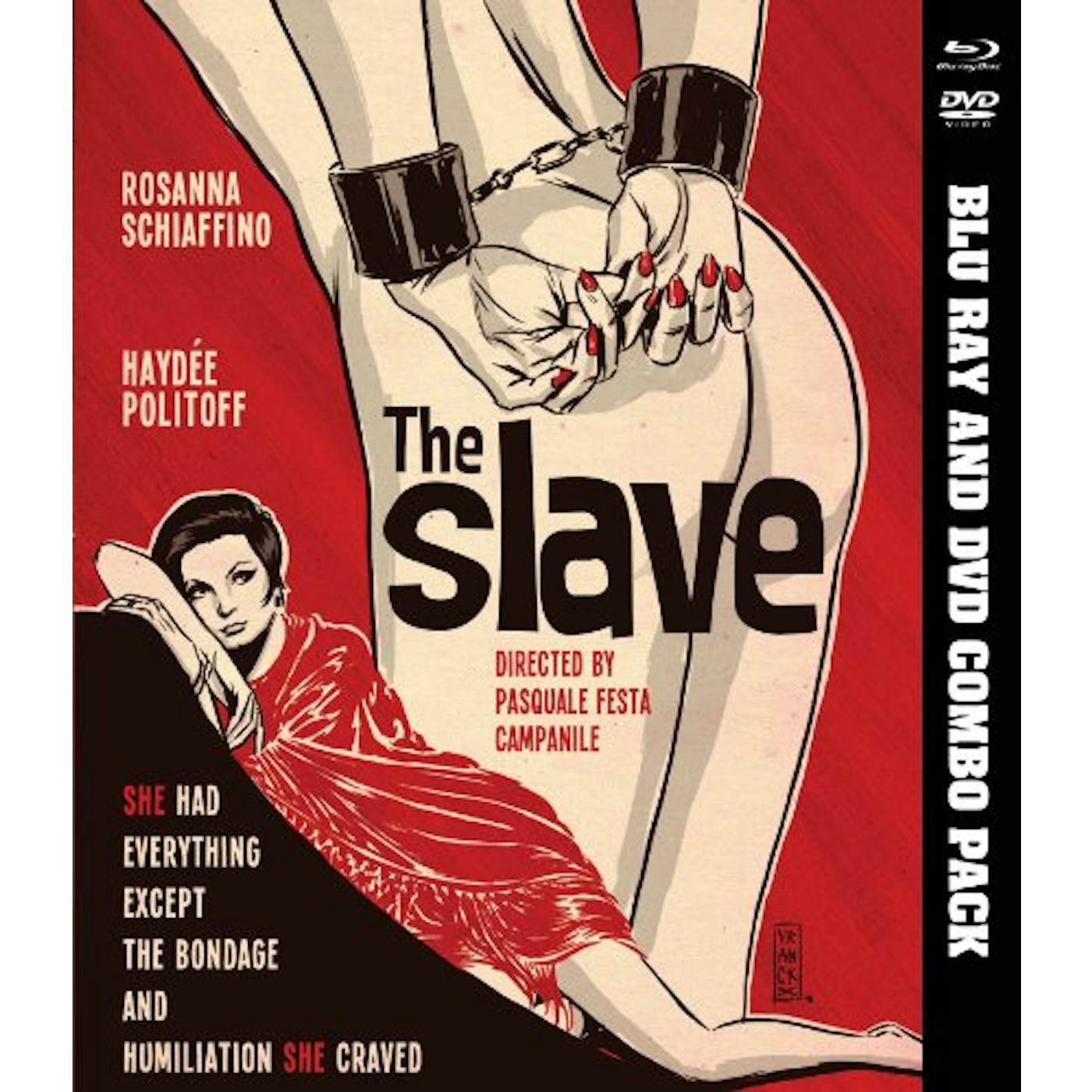 SLAVE Blu-ray