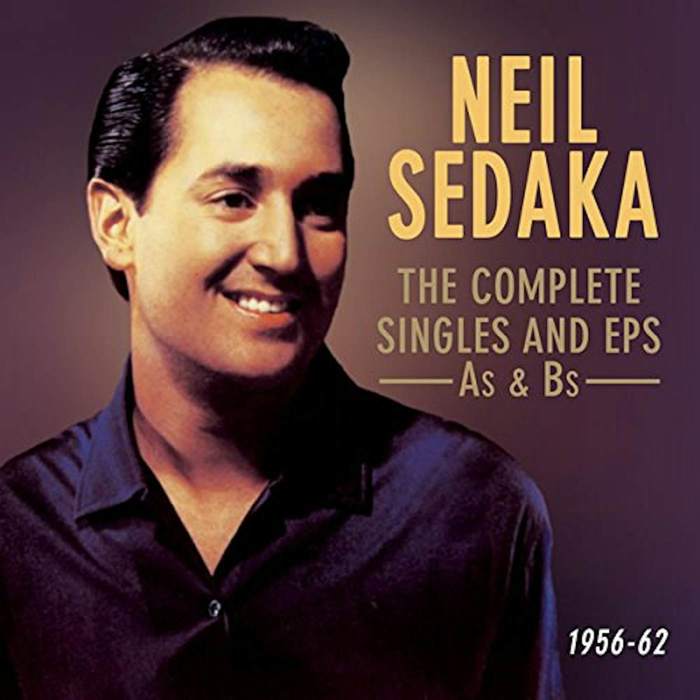 Neil Sedaka COMPLETE US SINGLES & EPS AS & BS 1956-62 CD
