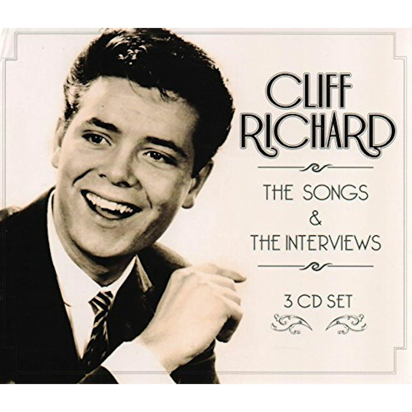 Cliff Richard SONGS & THE INTERVIEWS CD