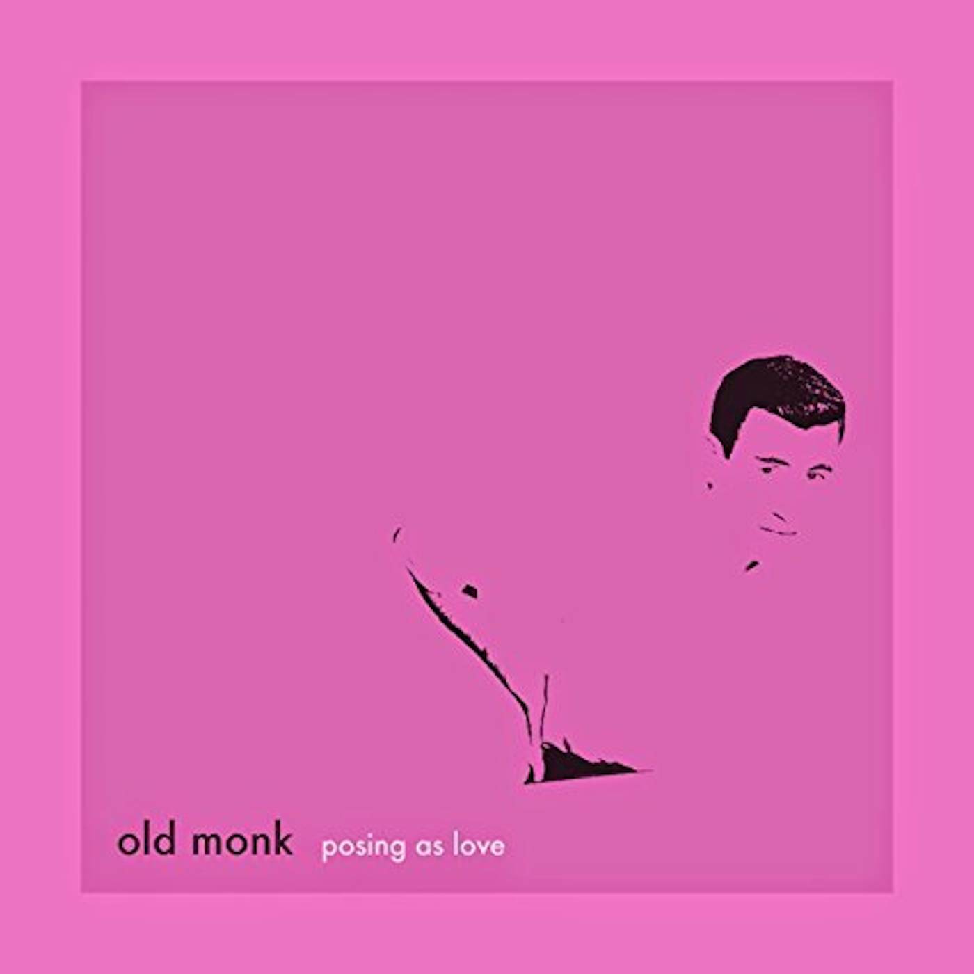 Old Monk Posing as Love Vinyl Record