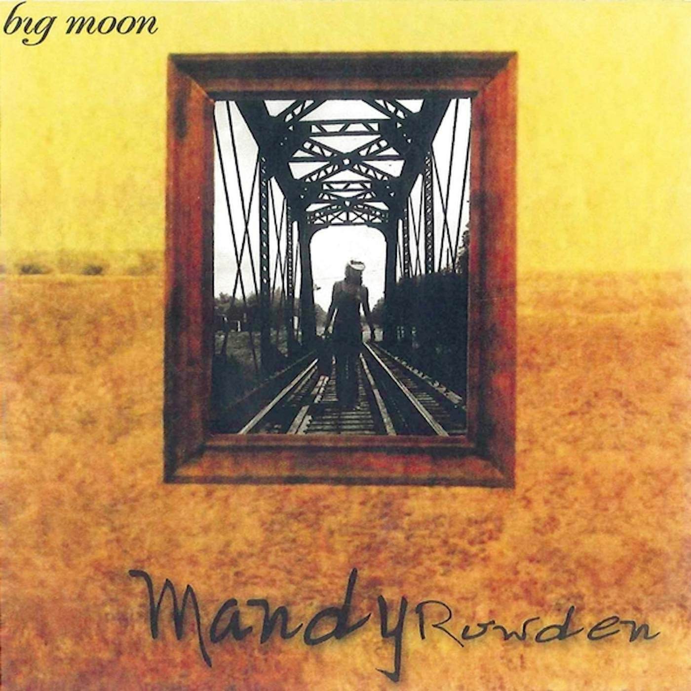 Mandy Rowden BIG MOON EP CD