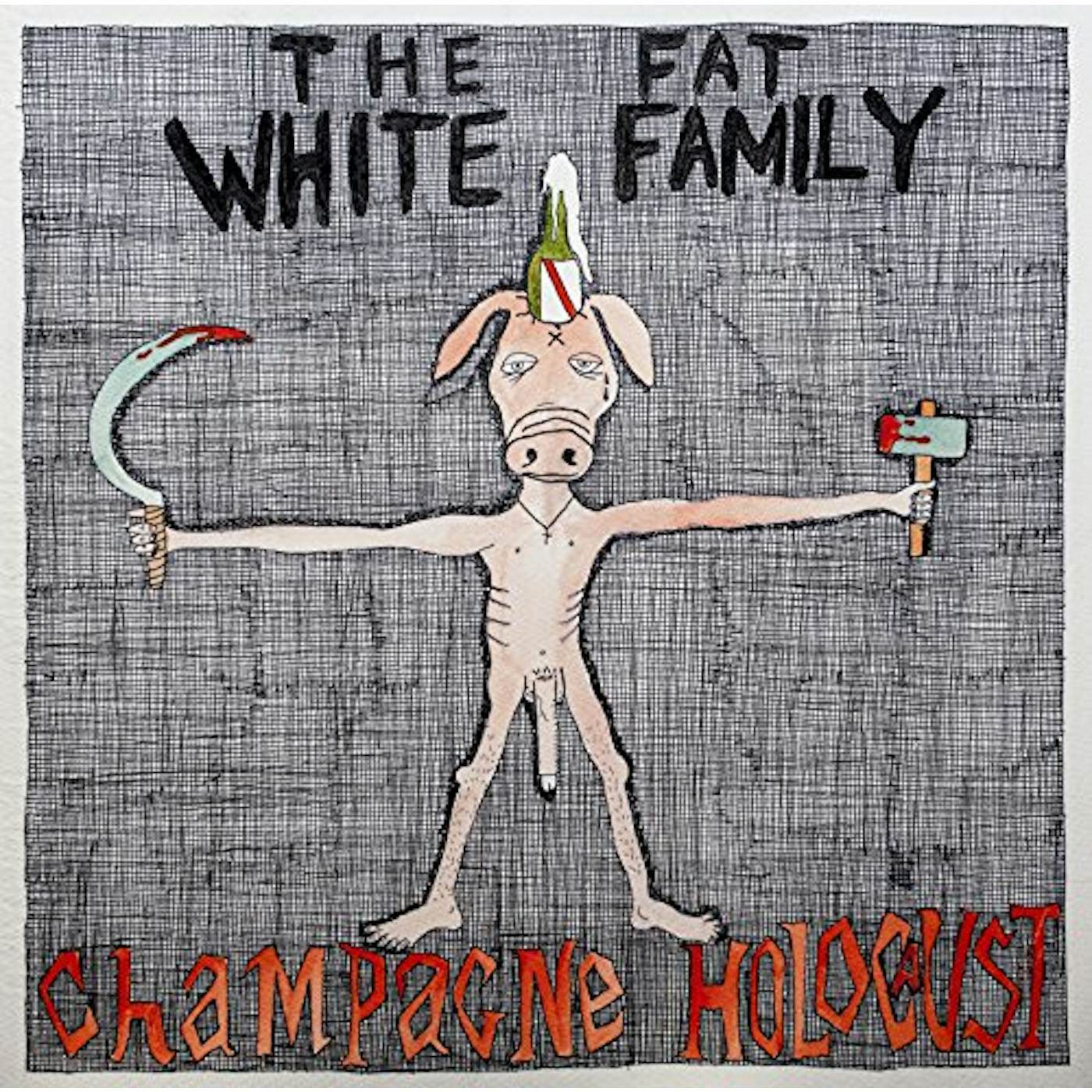 Fat White Family CHAMPAGNE HOLOCAUST CD