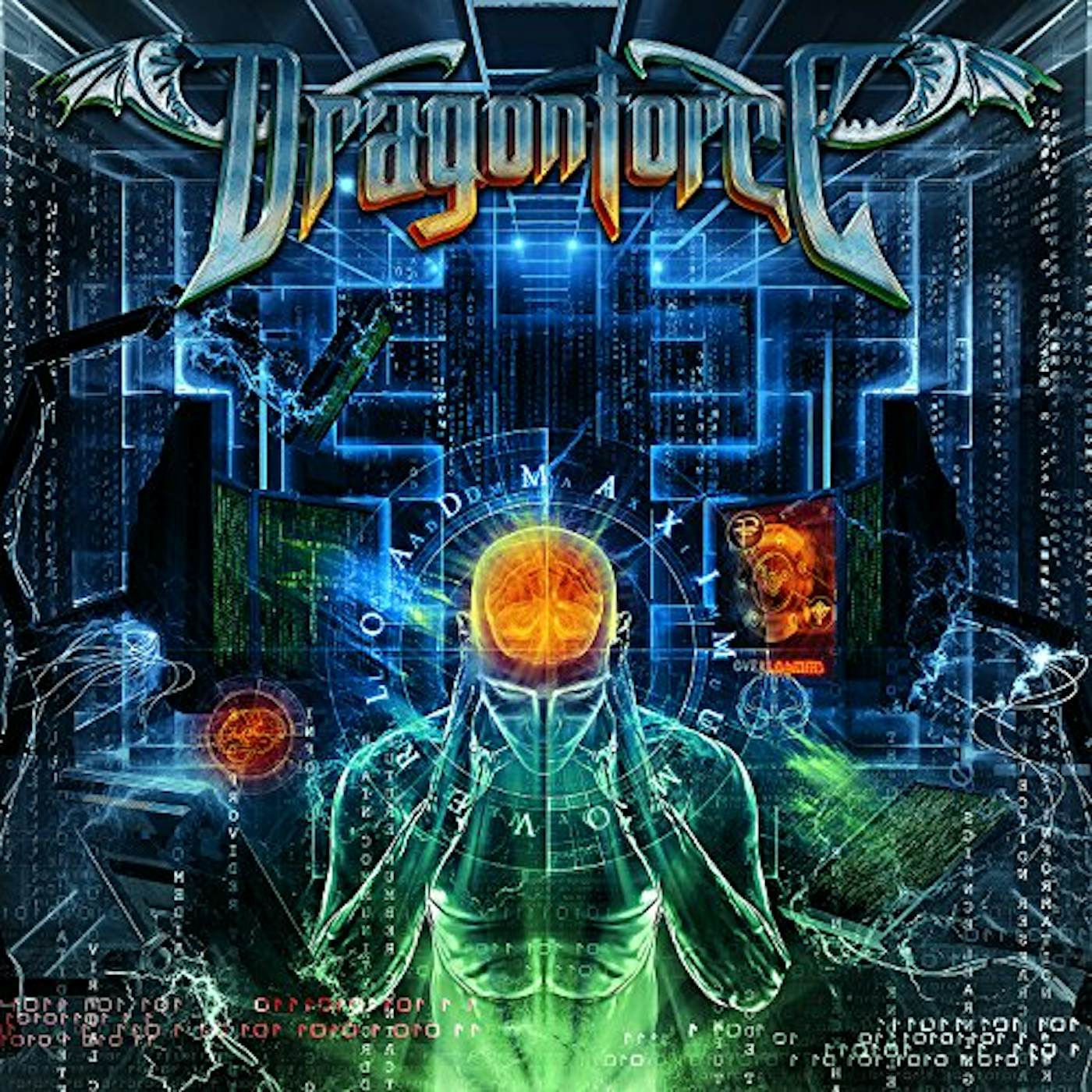 DragonForce Maximum Overload Vinyl Record