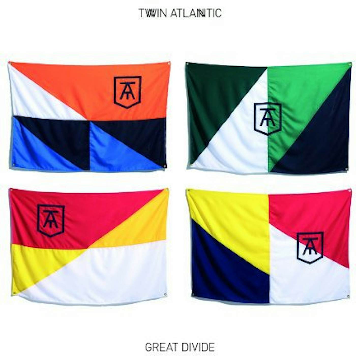 Twin Atlantic GREAT DIVIDE CD