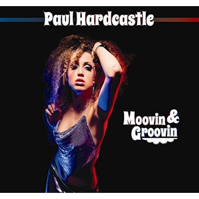 Paul Hardcastle MOOVIN & GROOVIN CD