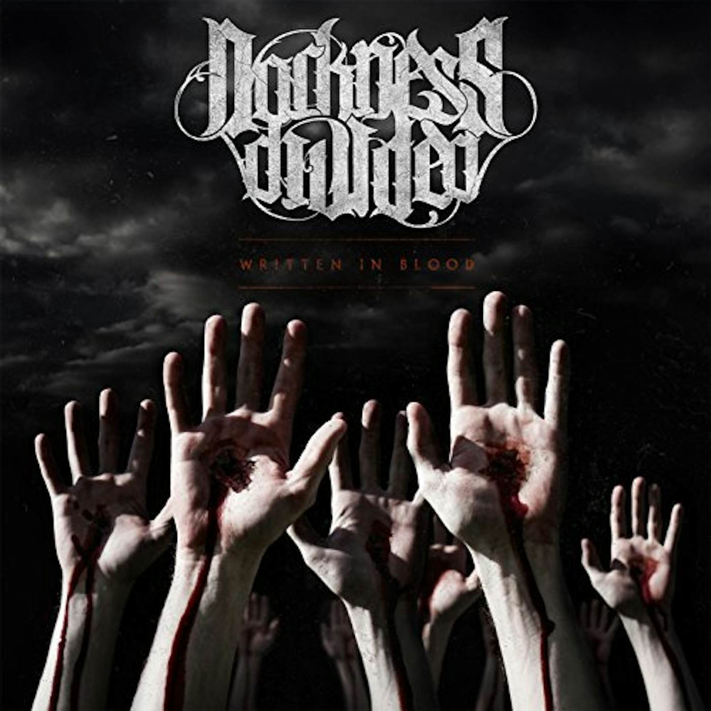 Darkness Divided WRITTEN IN BLOOD CD