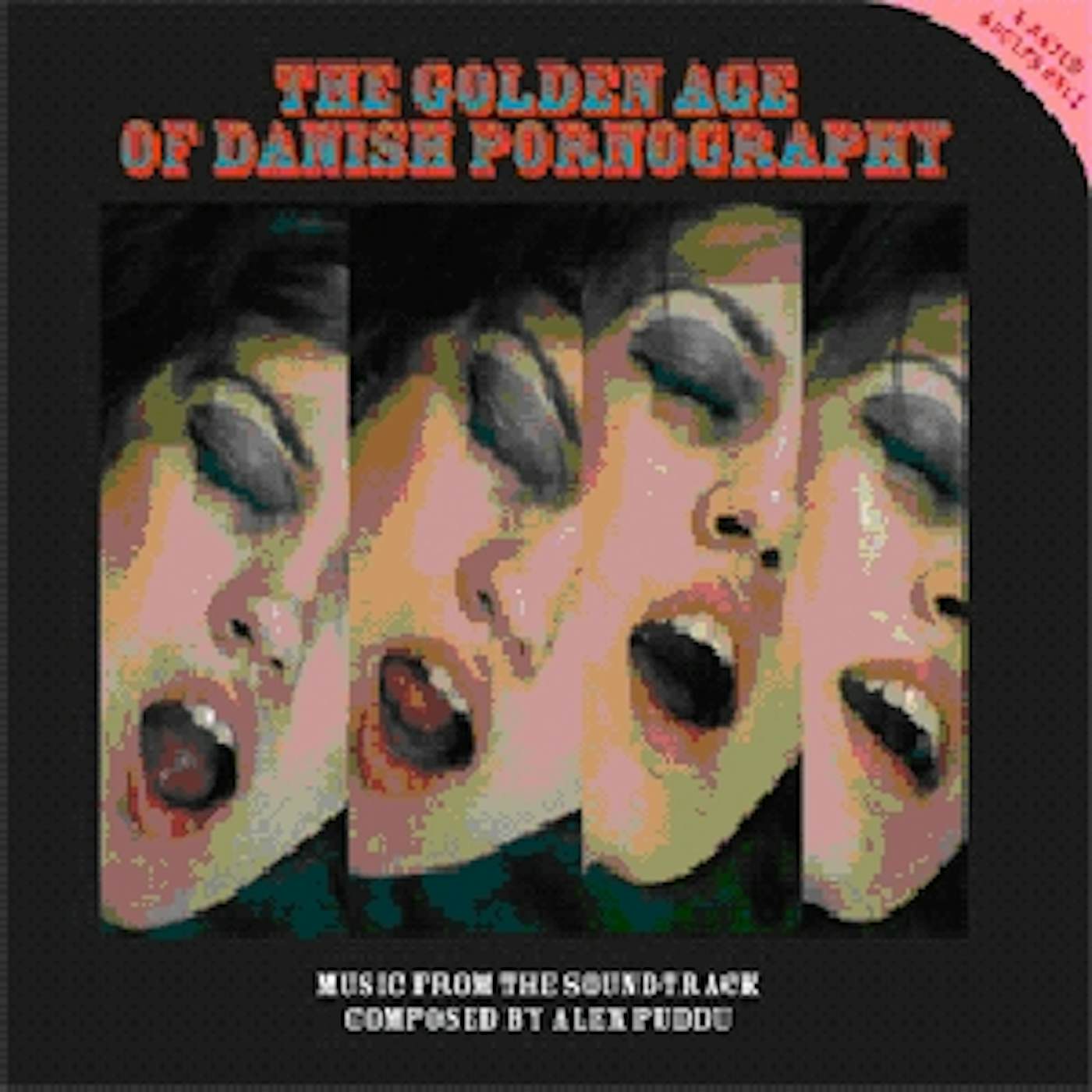 Alex Puddu GOLDEN AGE OF DANISH PORNOGRAP CD