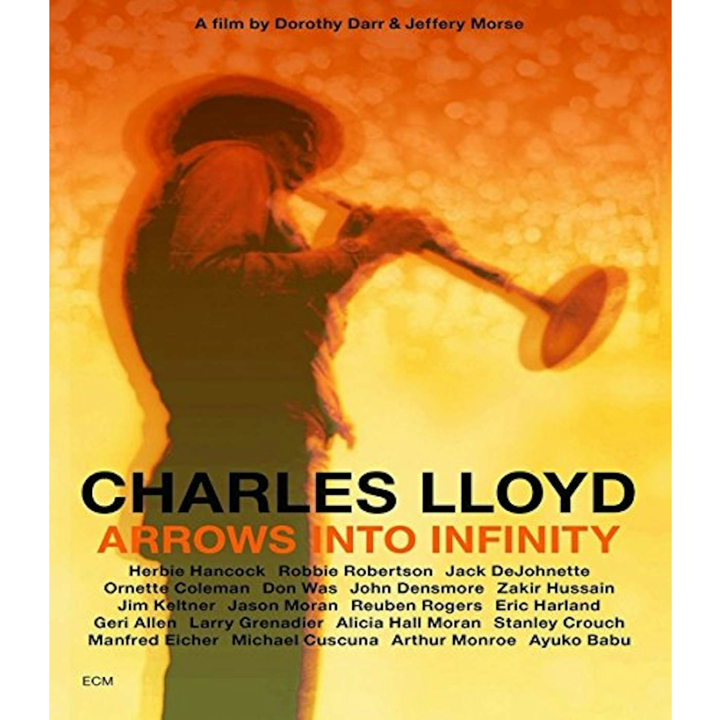 Charles Lloyd ARROWS INTO INFINITY Blu-ray