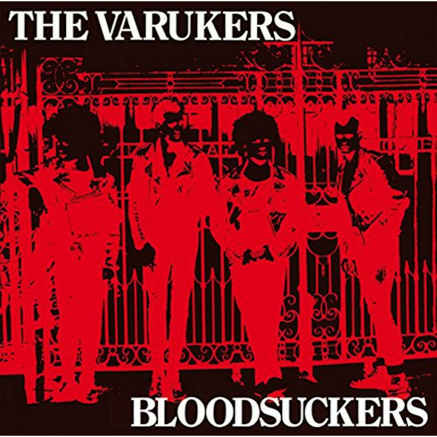 The Varukers Bloodsuckers Vinyl Record