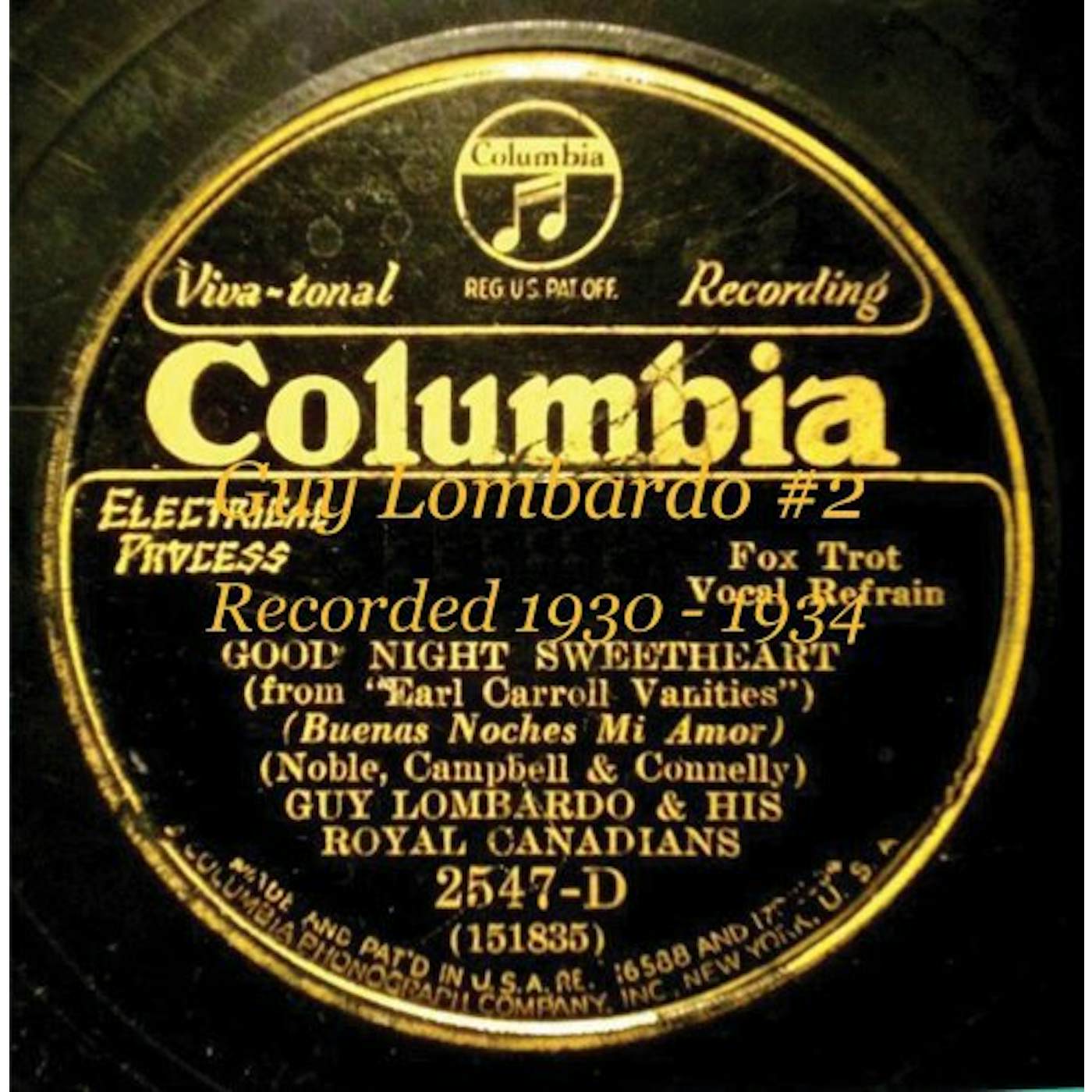 Guy Lombardo 1930-34 CD