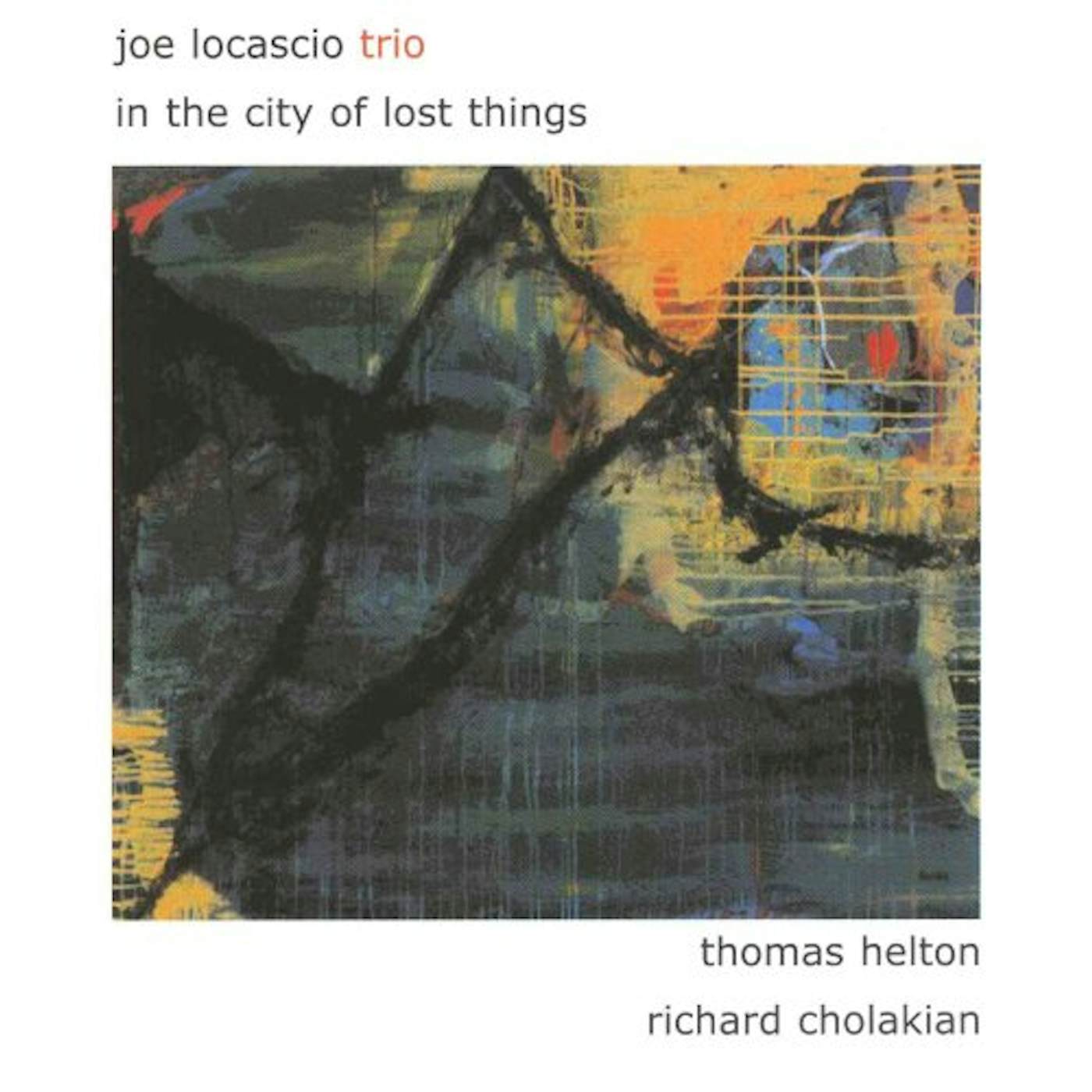 Joe LoCascio IN THE CITY OF LOST THINGS CD