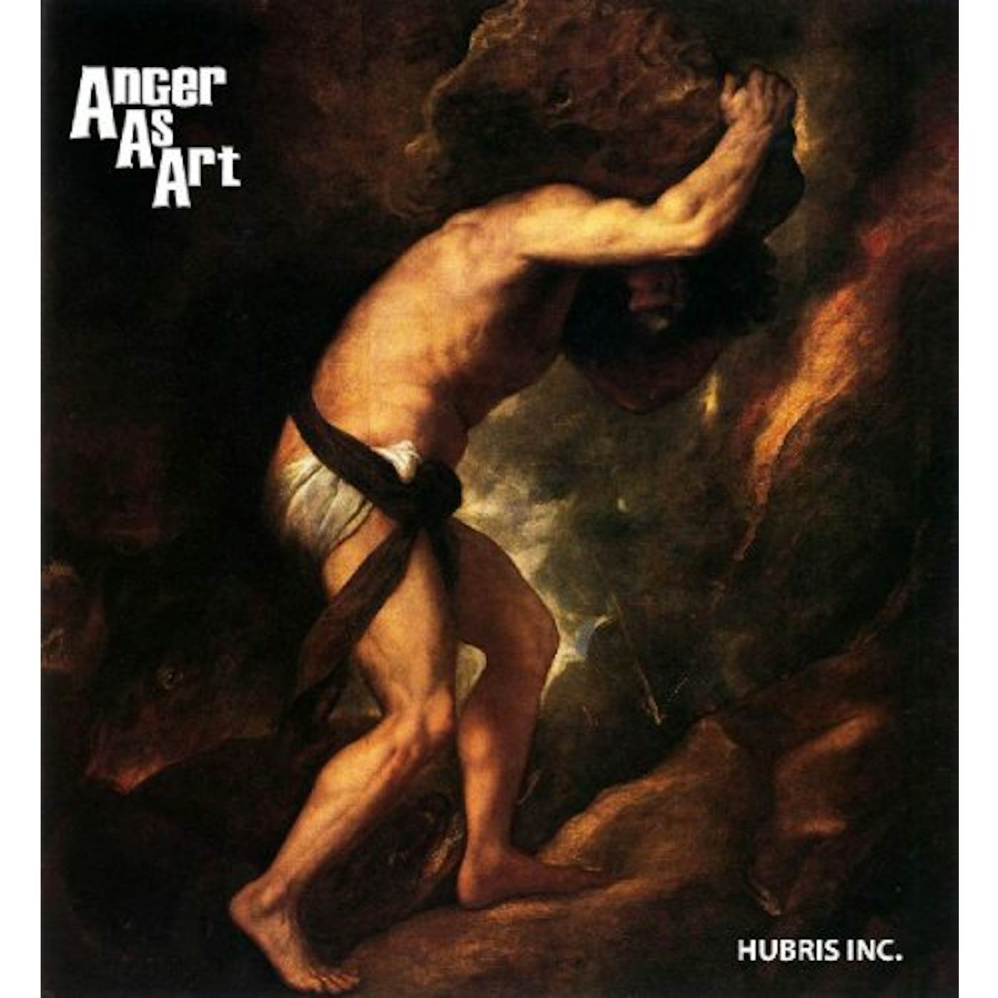 Anger As Art HUBRIS INC Vinyl Record