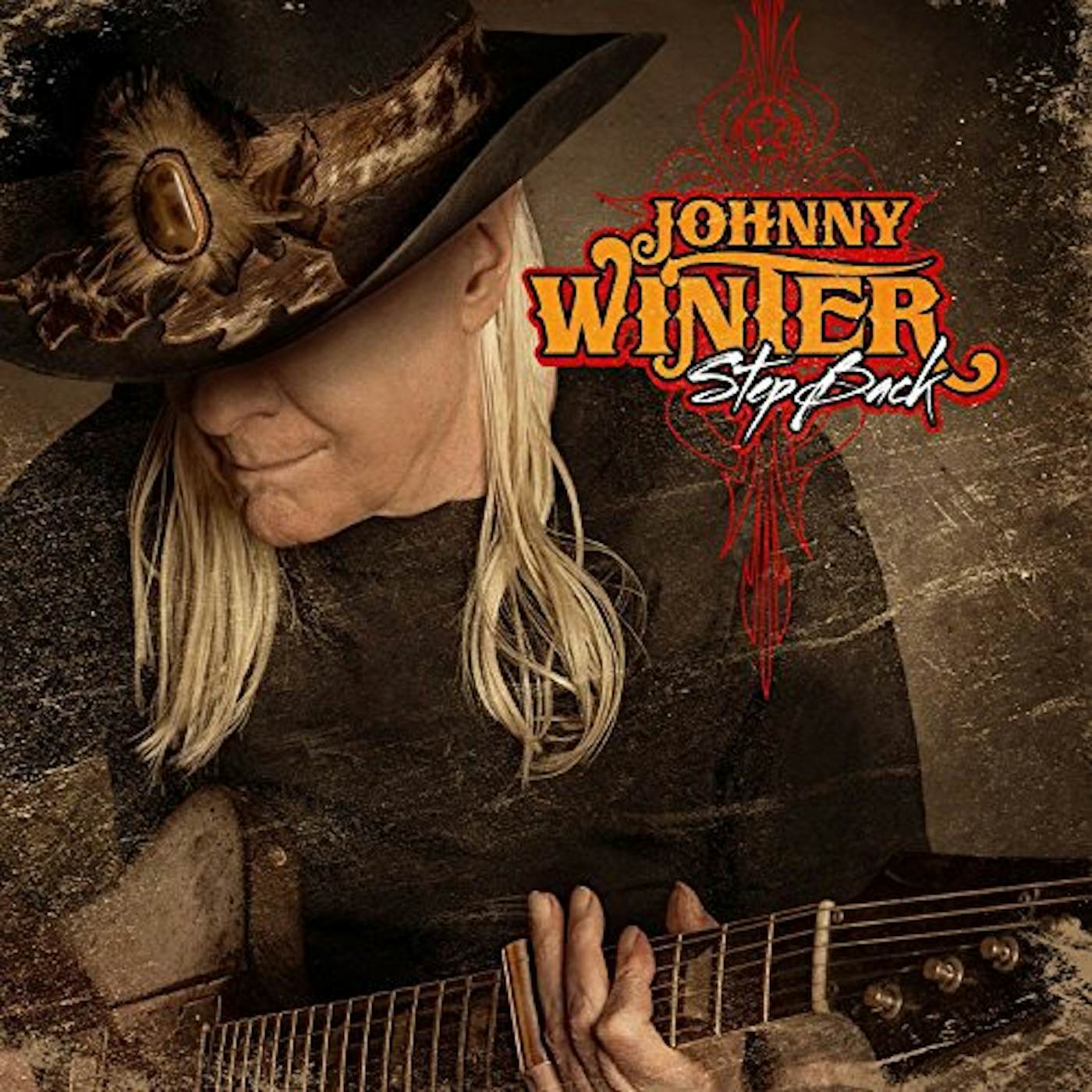 Johnny Winter Step Back Vinyl Record