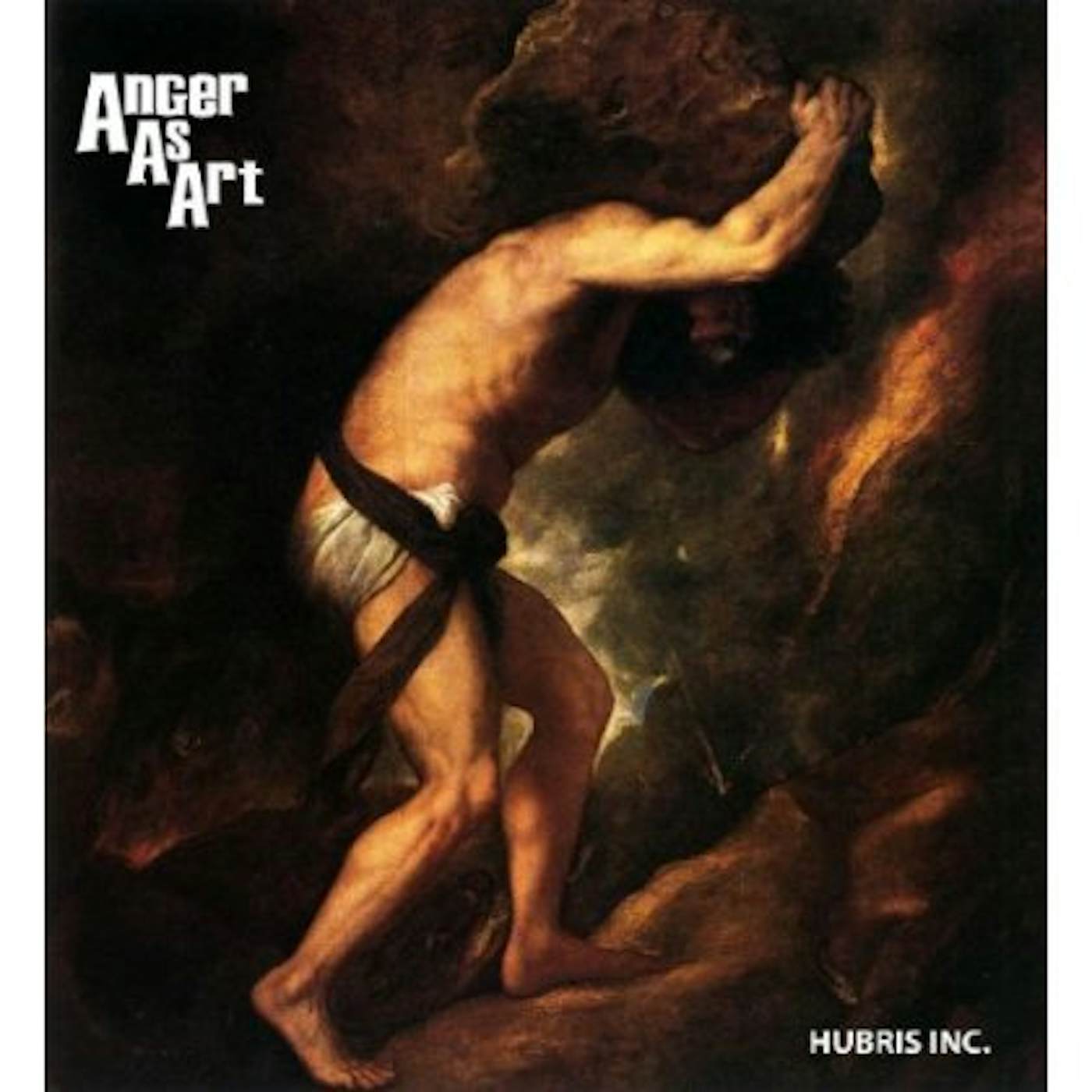 Anger As Art HUBRIS INC CD