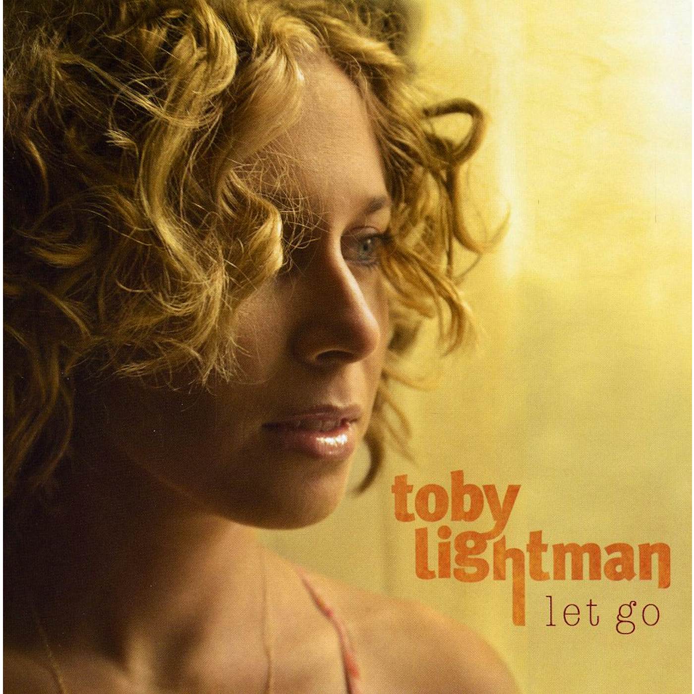 Toby Lightman LET GO CD