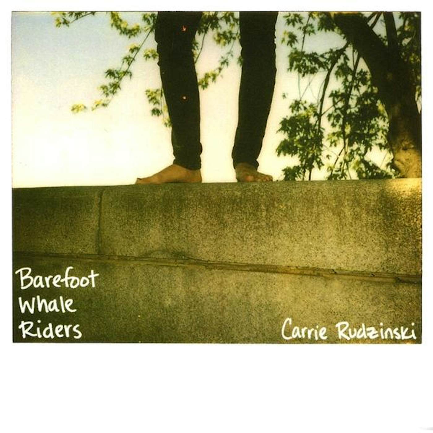 Carrie Rudzinski BAREFOOT WHALE RIDERS CD