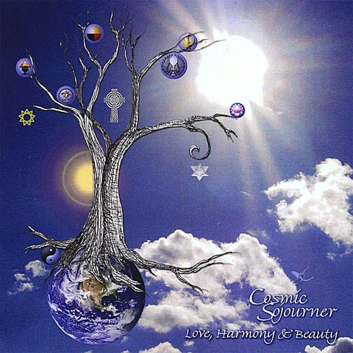 Cosmic Sojourner LOVE HARMONY & BEAUTY CD