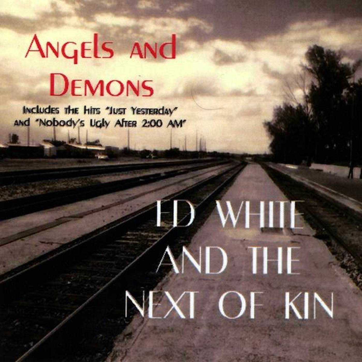 Ed White ANGELS AND DEMONS CD