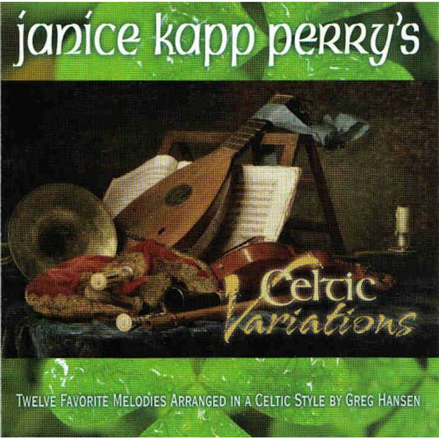 JANICE KAPP PERRY'S CELTIC VARIATIONS CD