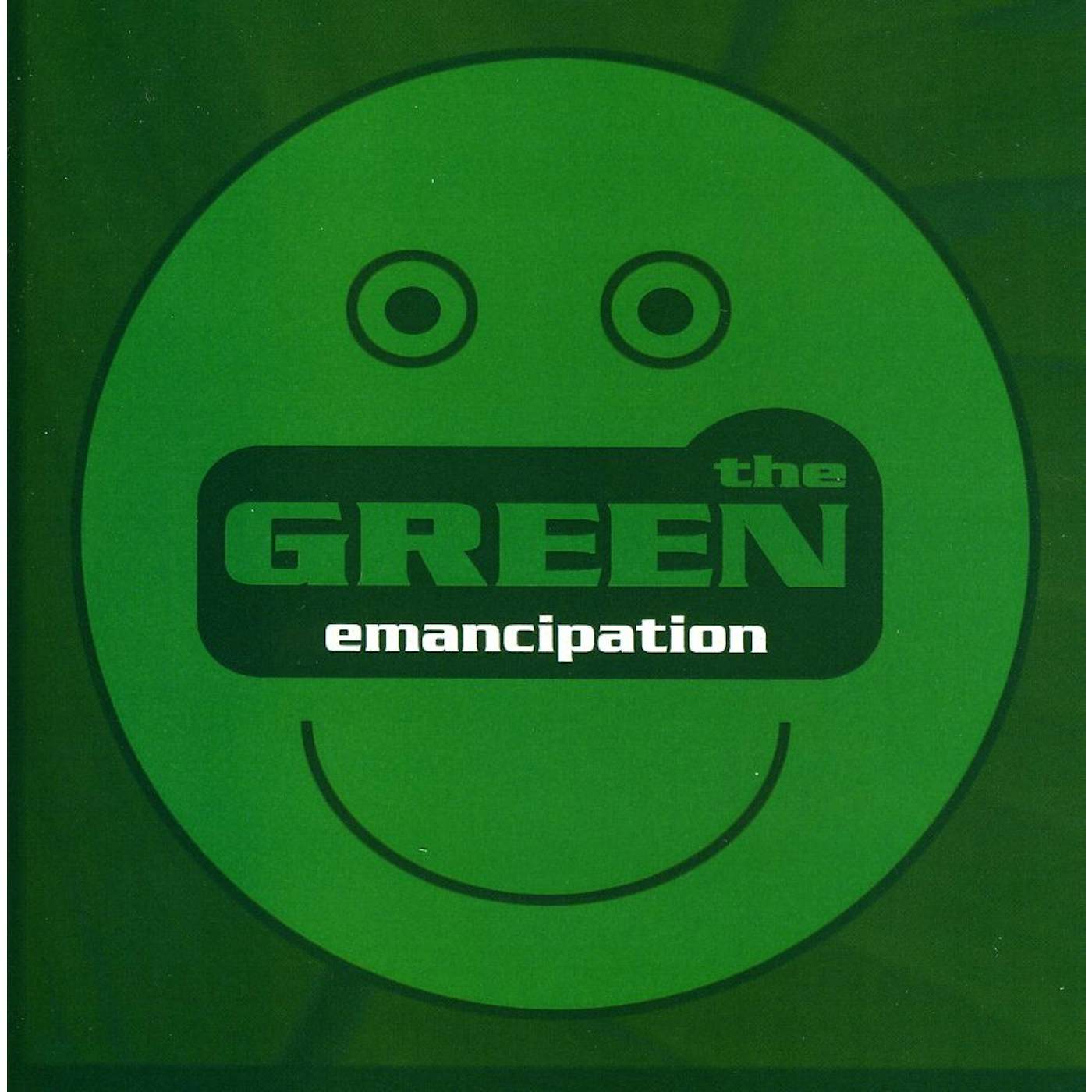 The Green EMANCIPATION CD