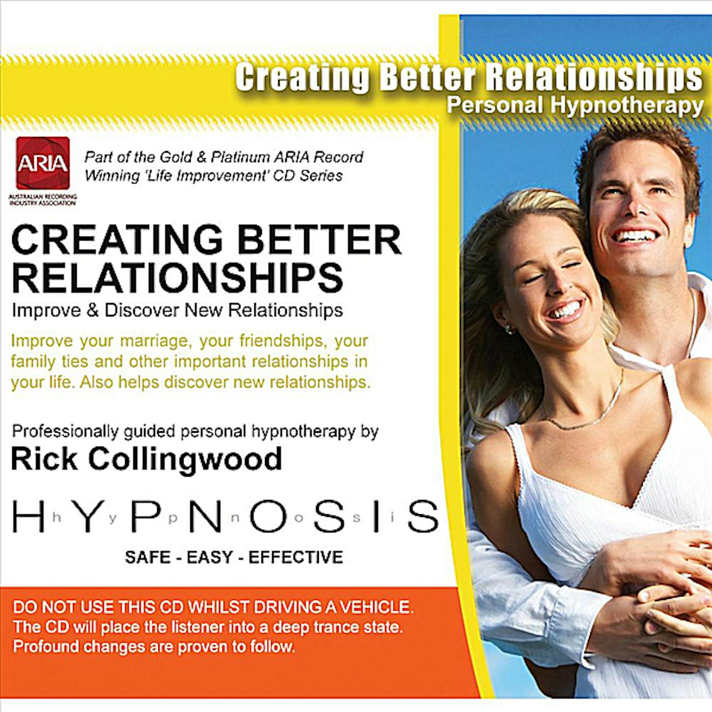 Rick Collingwood CREATING BETTER RELATIONSHIPS CD