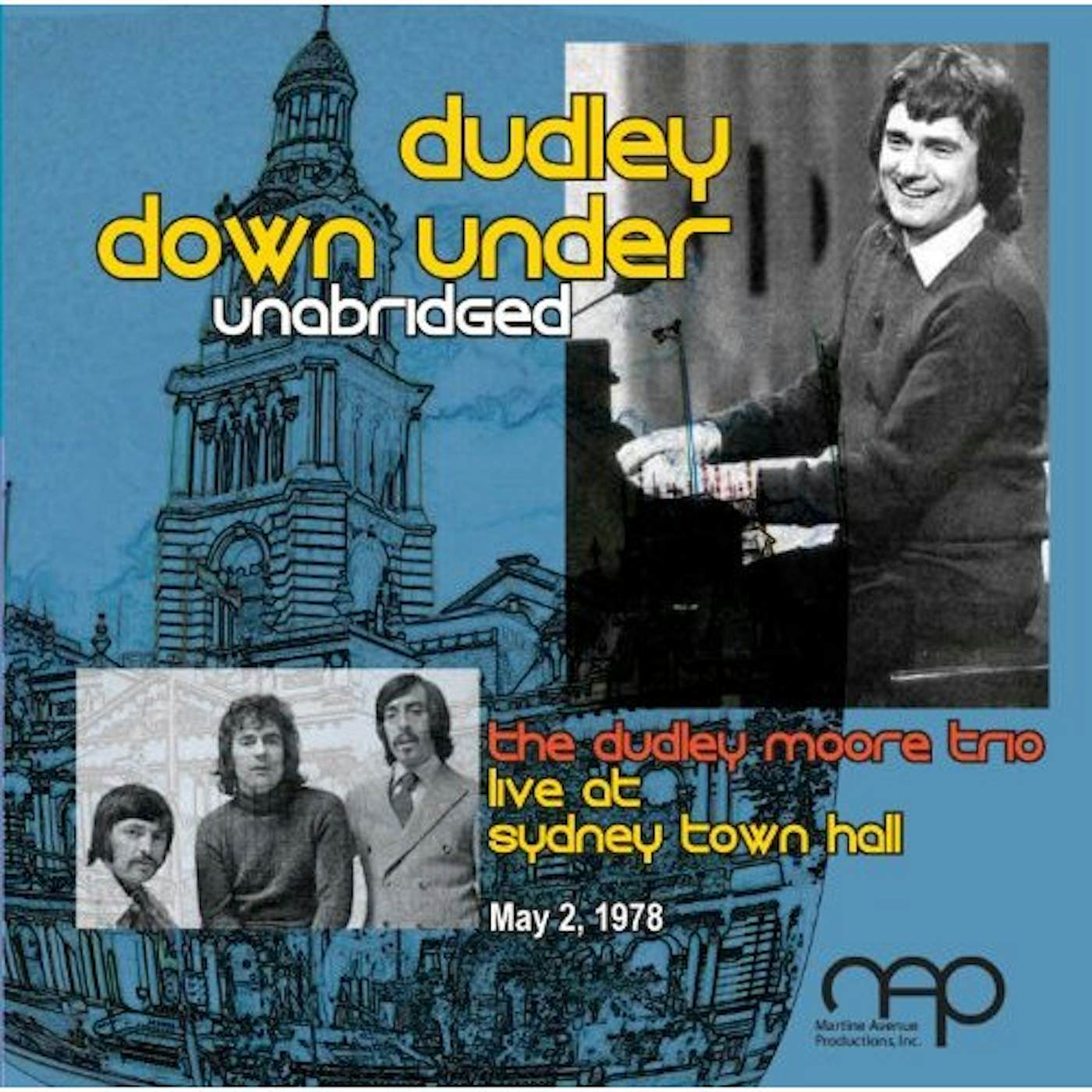 Dudley Moore DUDLEY DOWN UNDER-UNABRIDGED CD