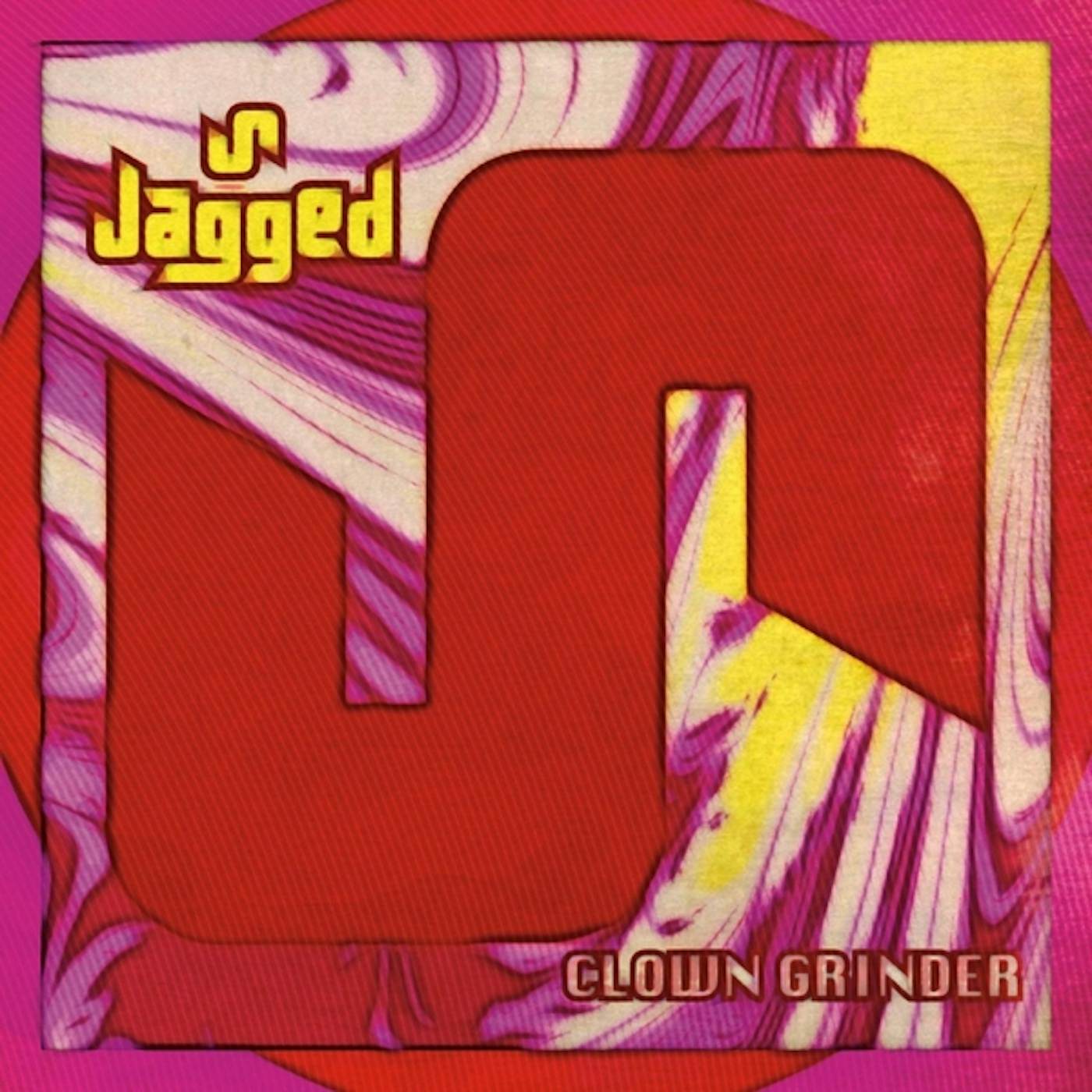 Jagged CLOWN GRINDER CD