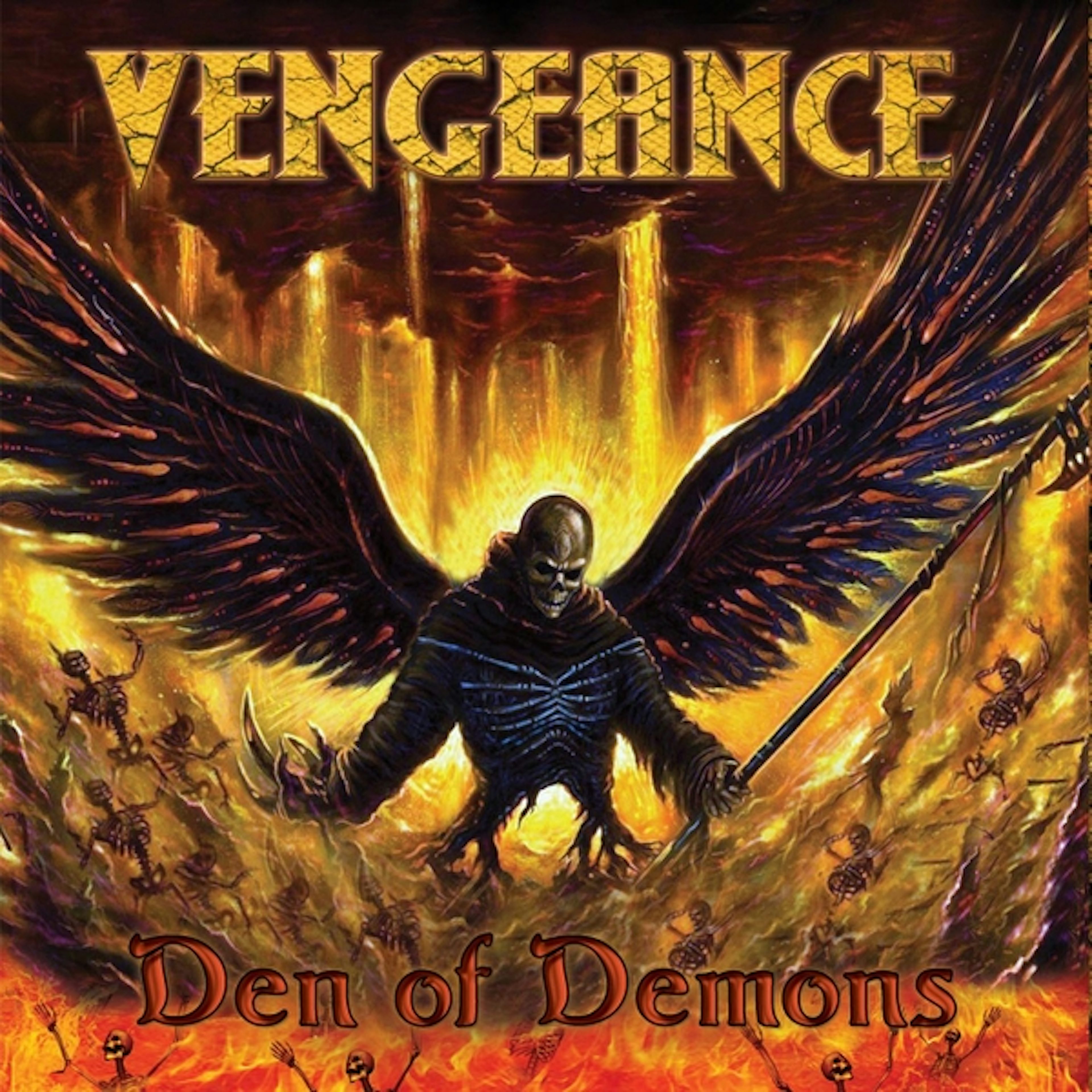 Vengeance DEN OF DEMONS CD