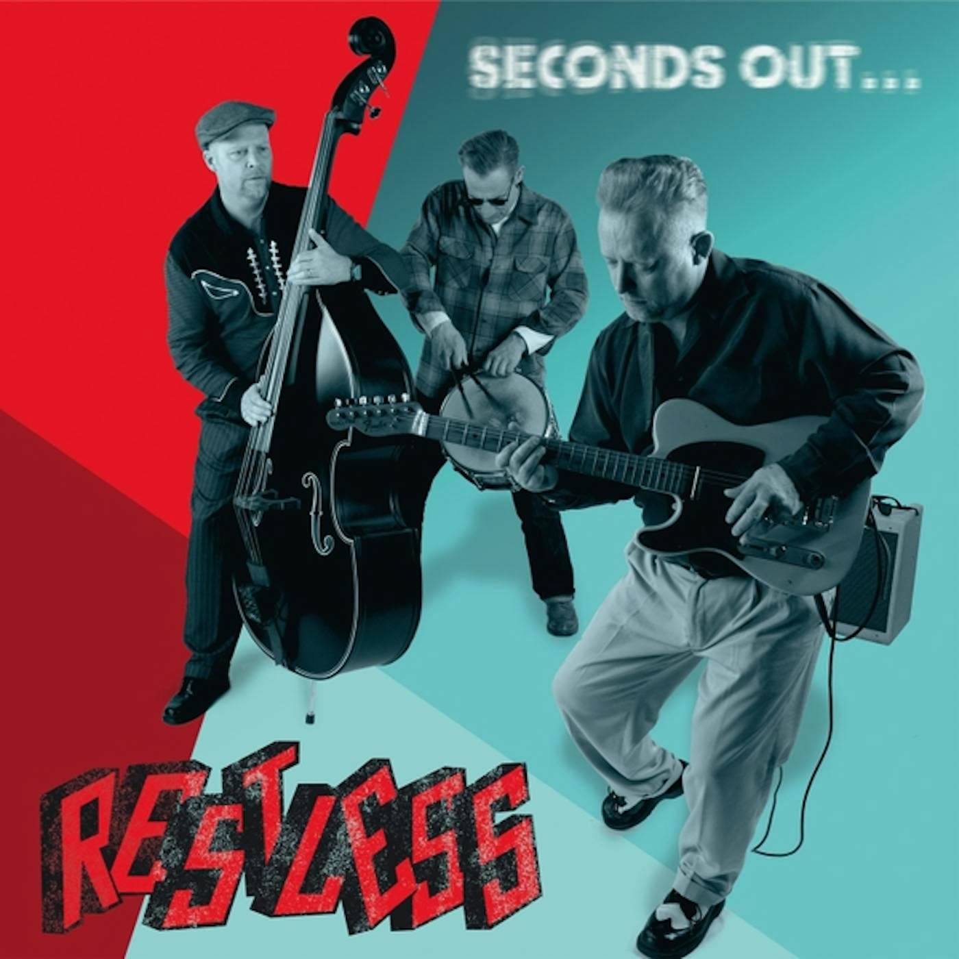 Restless SECONDS OUT CD