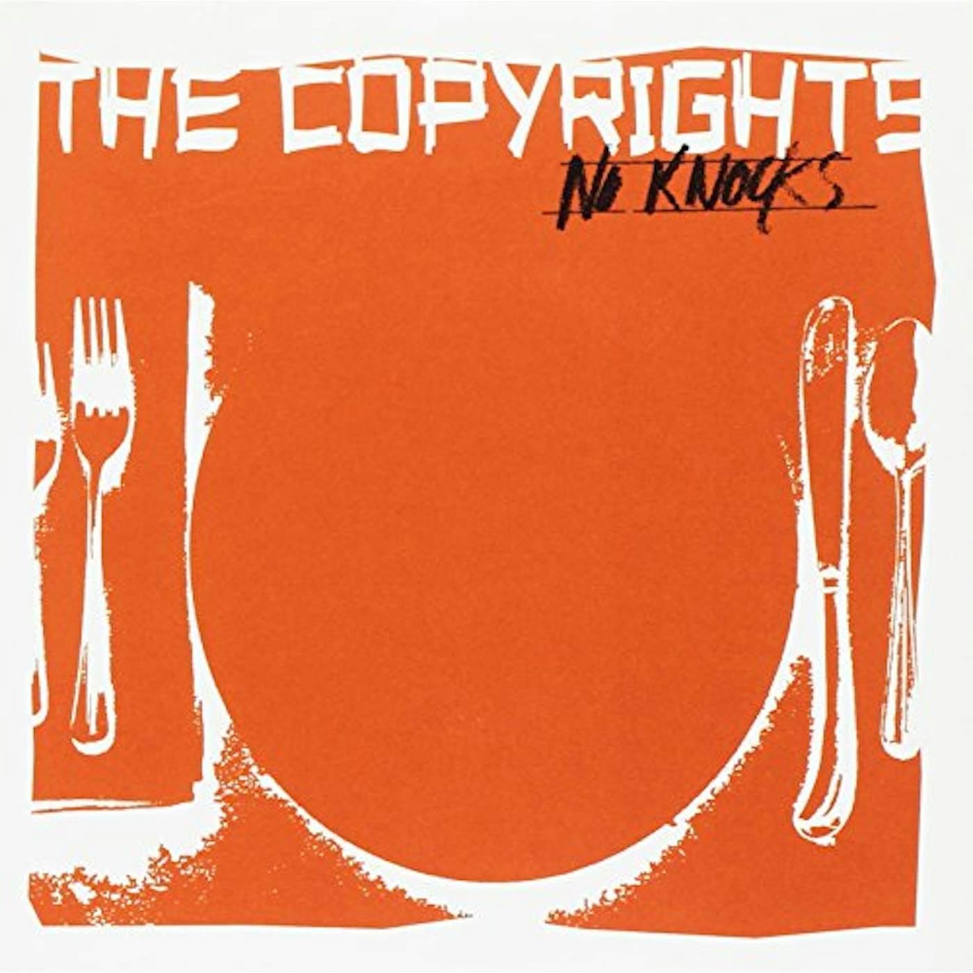 The Copyrights No Knocks Vinyl Record