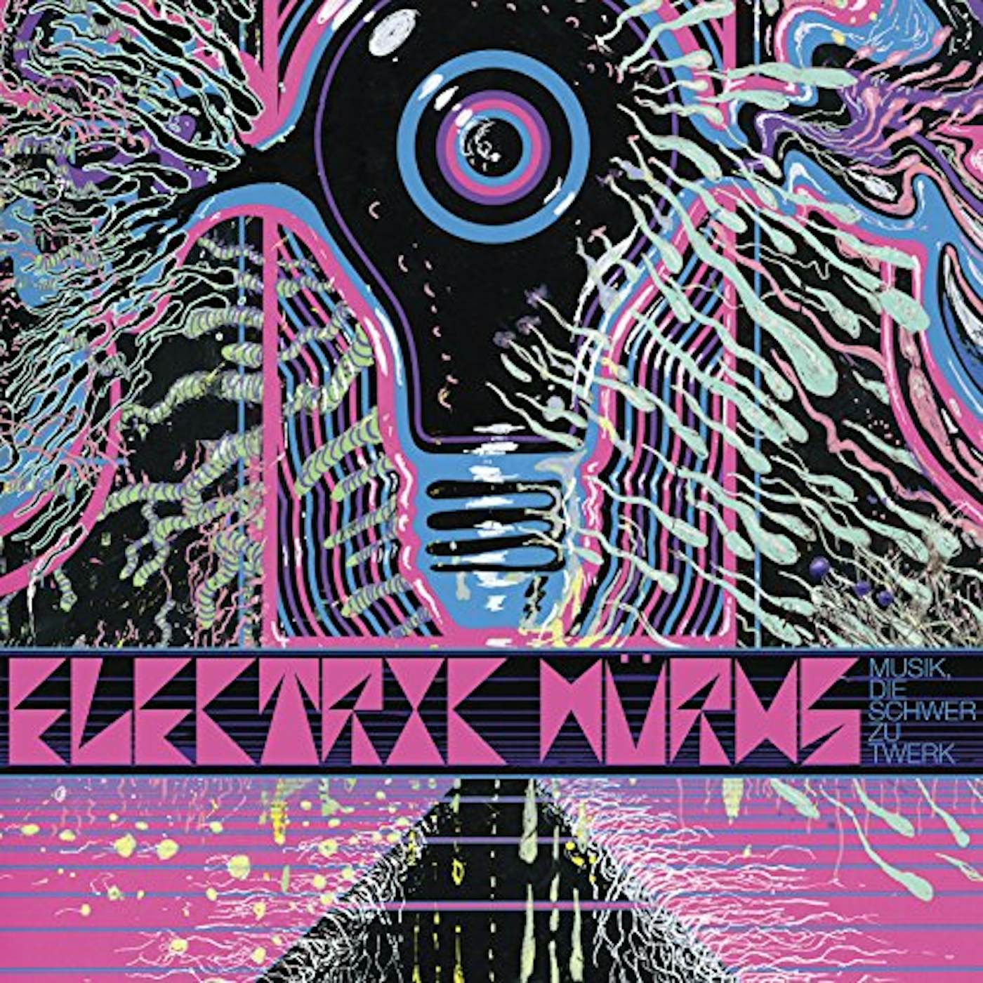 Electric Wurms MUSIK DIE SCHWER ZU TWERK CD