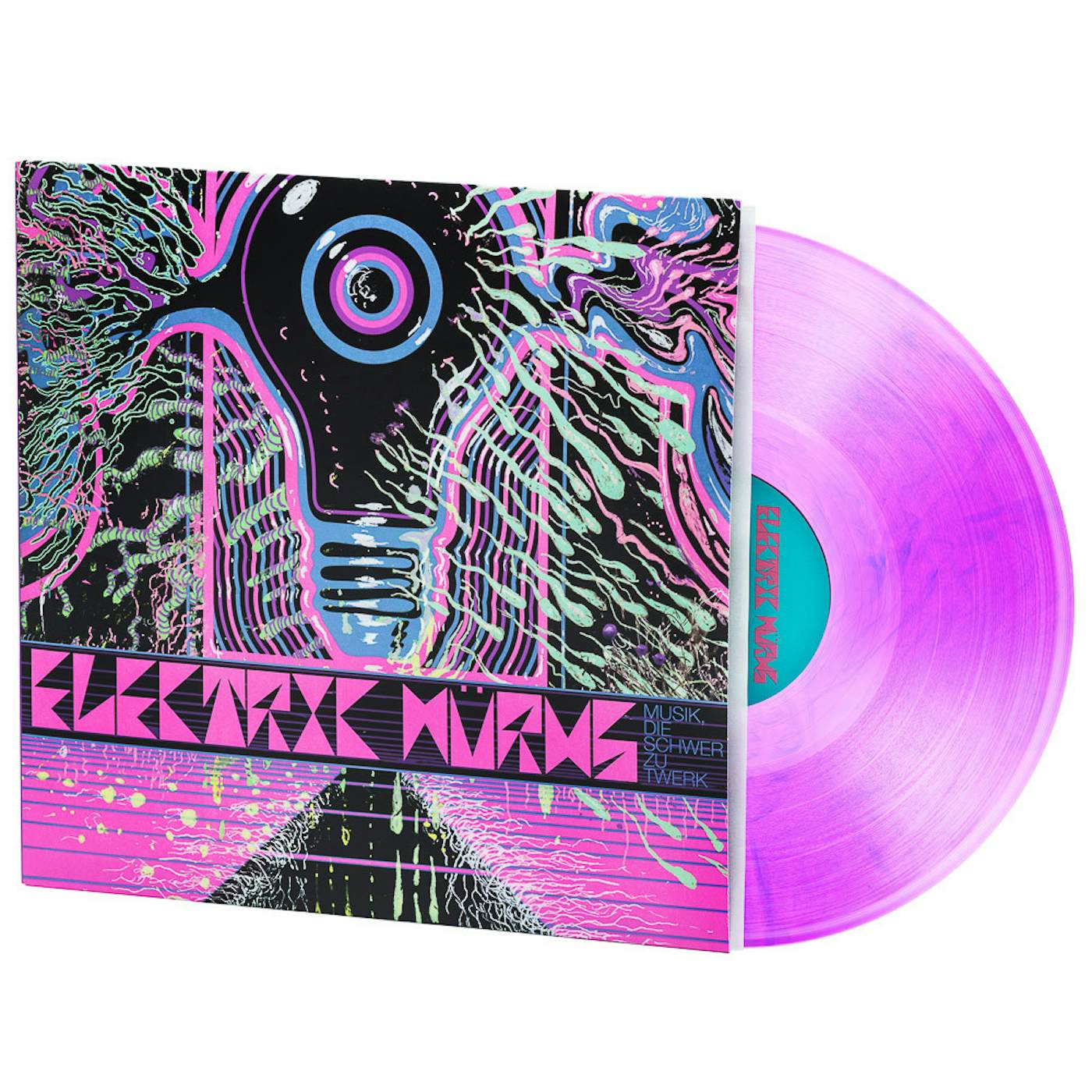 Electric Wurms MUSIK DIE SCHWER ZU TWERK Vinyl Record