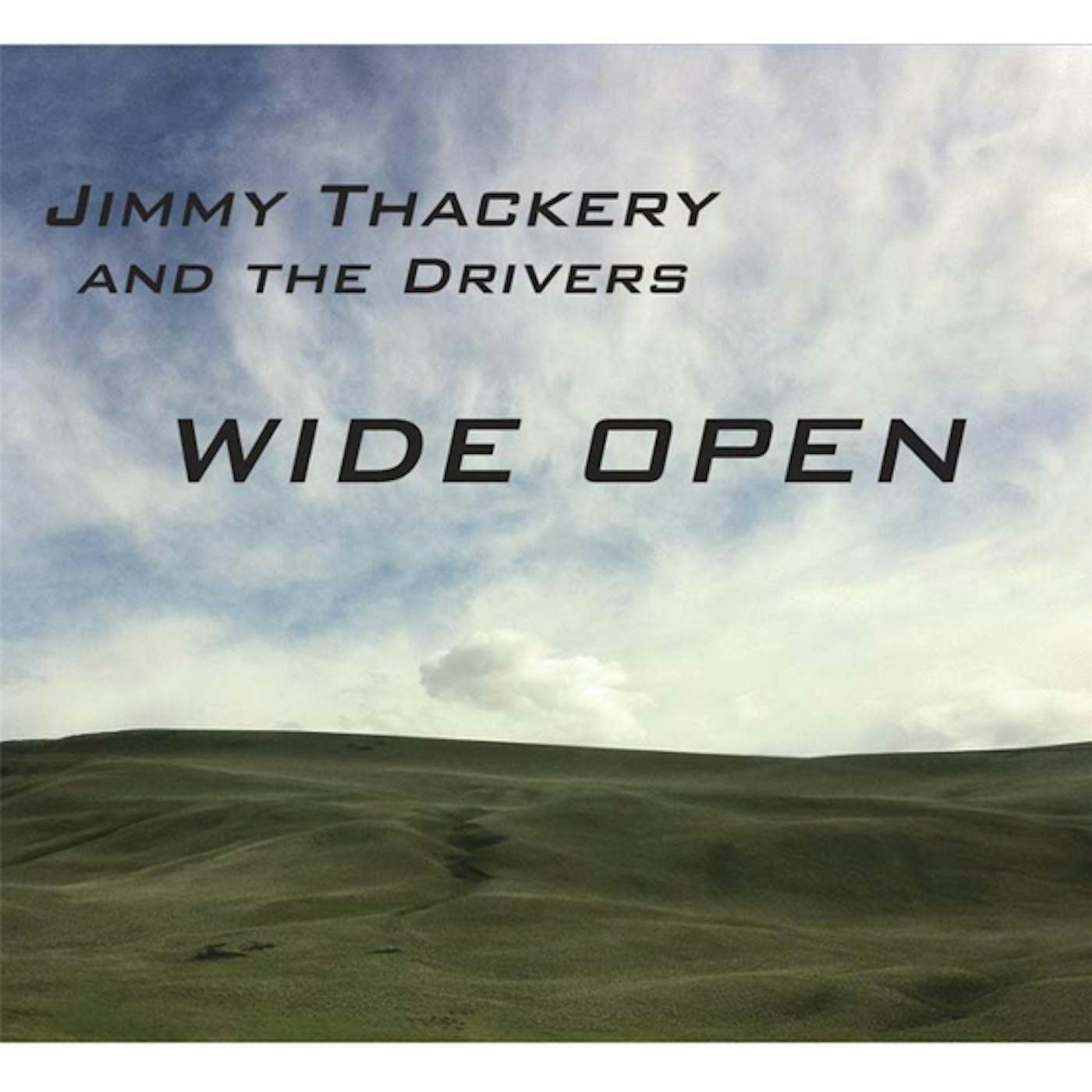 Jimmy Thackery WIDE OPEN CD