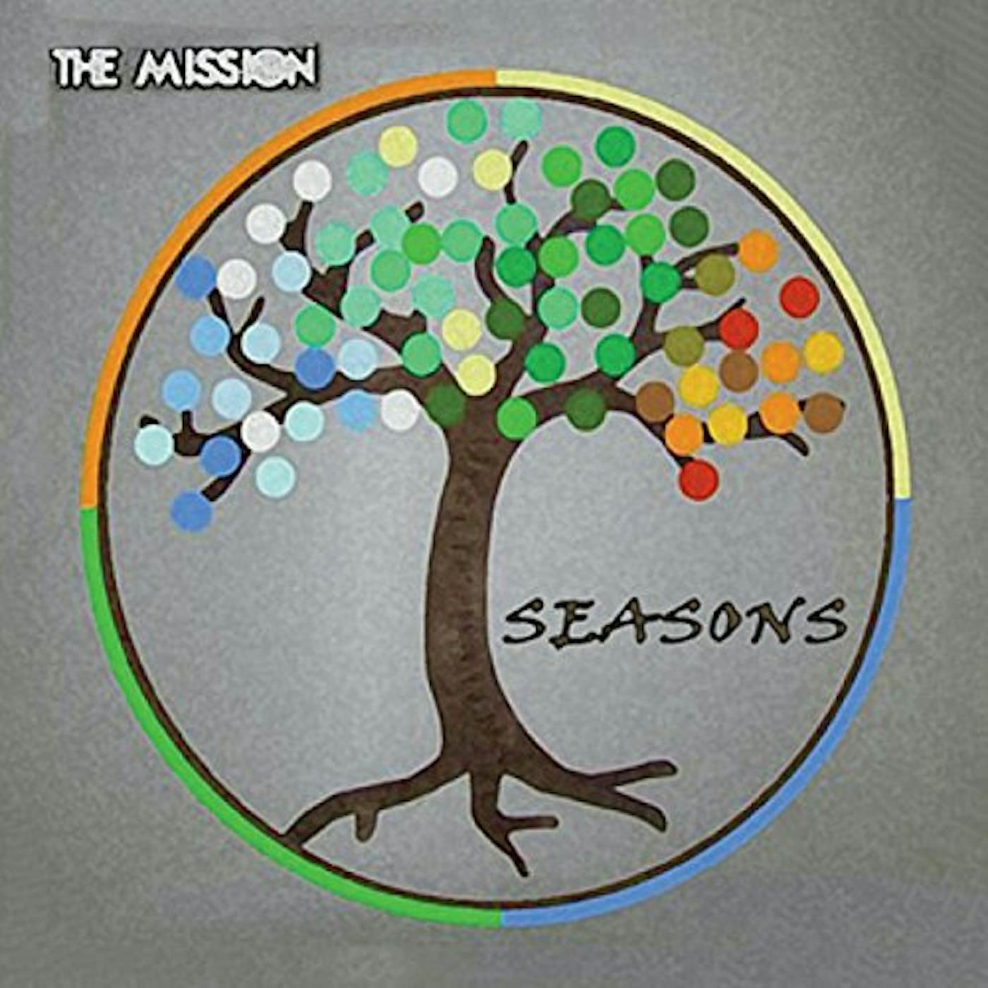 The Mission SEASONS CD