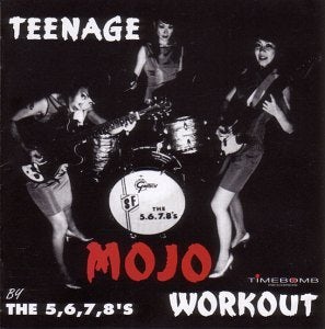 The 5.6.7.8's Teenage Mojo Workout Vinyl Record