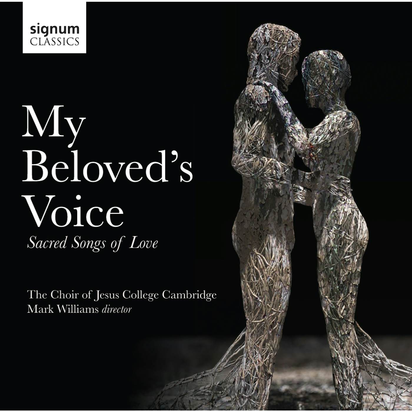 Williams MY BELOVED'S VOICE: SACRED SONGS OF LOVE CD