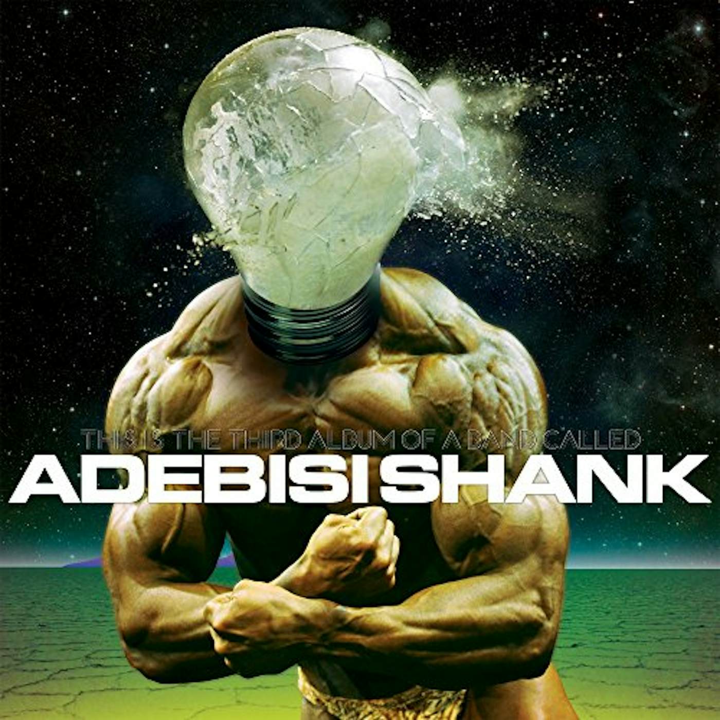 Adebisi Shank THIS IS THE THIRD ALBUM OF A BAND CALLED ADEBISI Vinyl Record