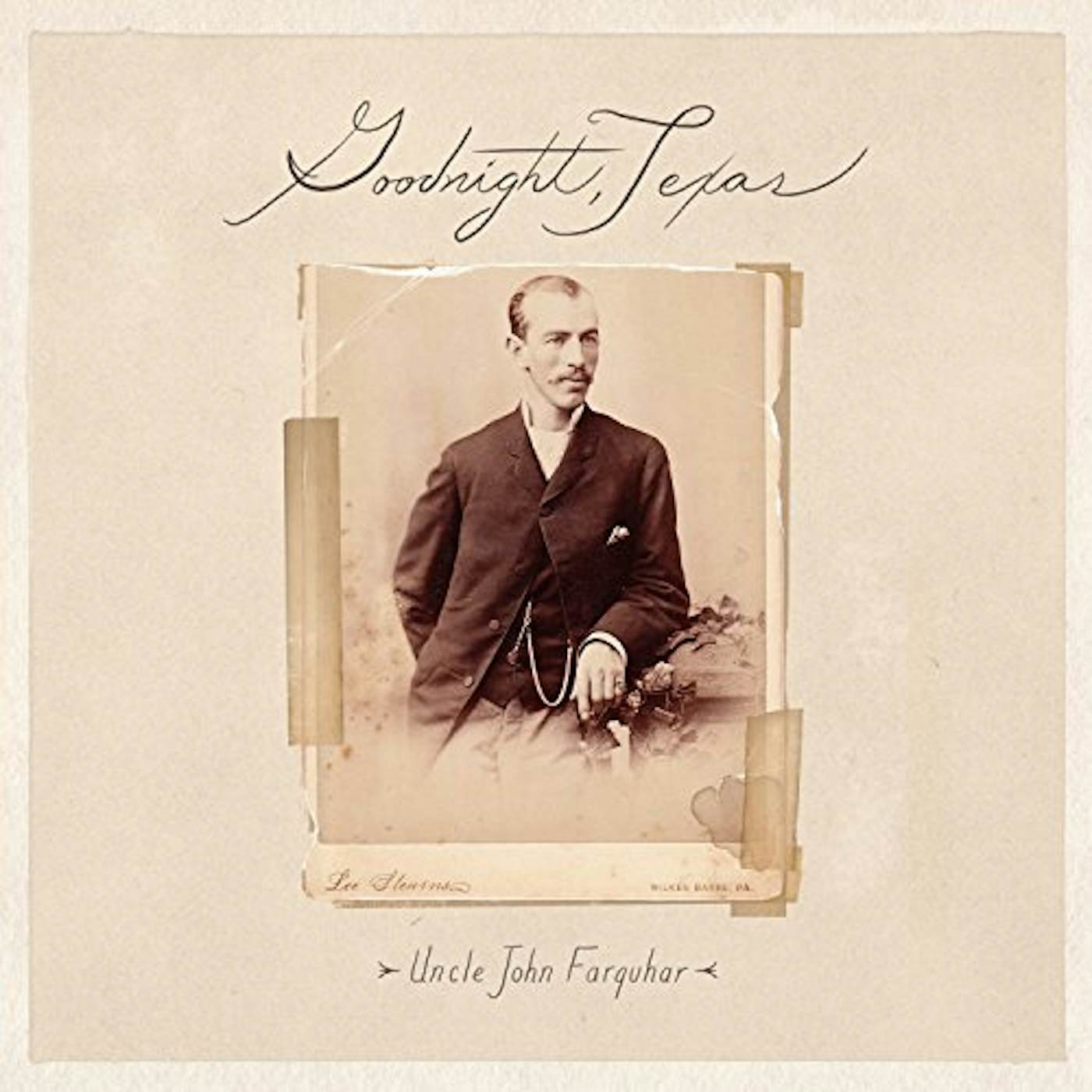 Goodnight, Texas Uncle John Farquhar Vinyl Record