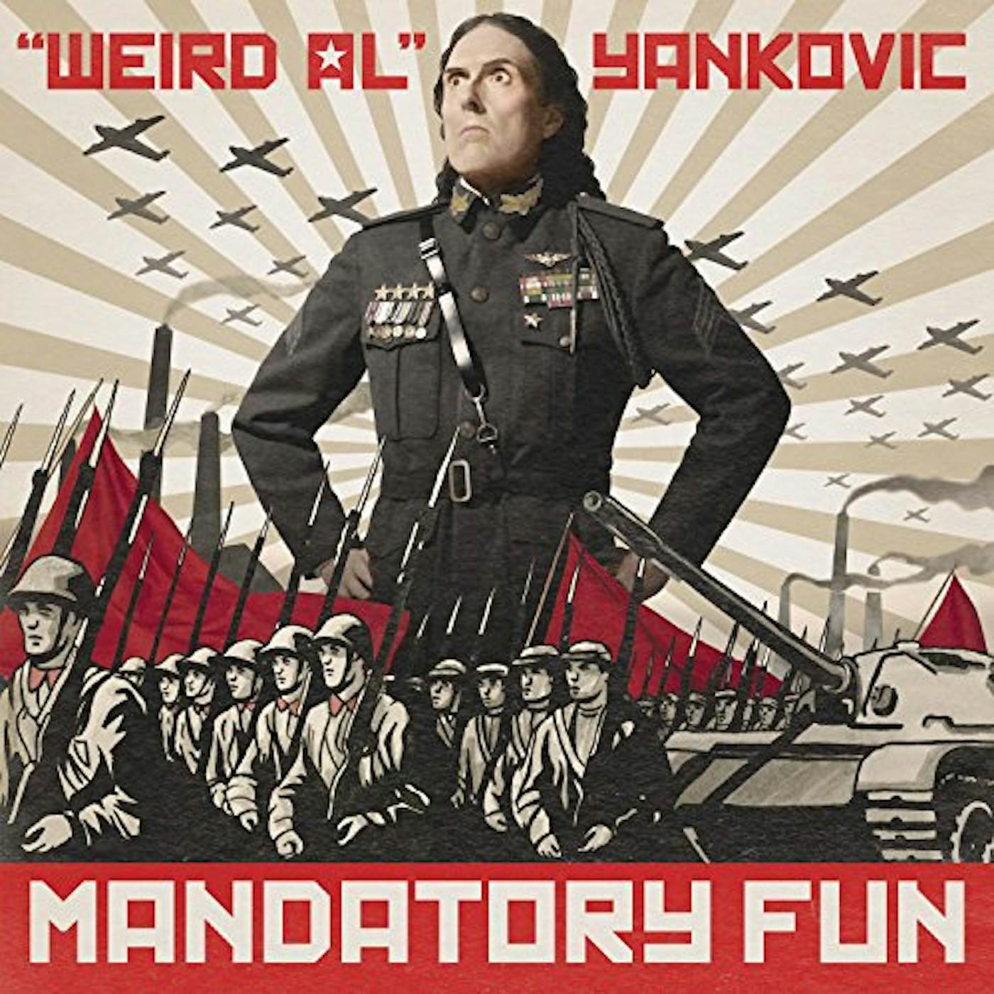 "Weird Al" Yankovic Mandatory Fun Vinyl Record