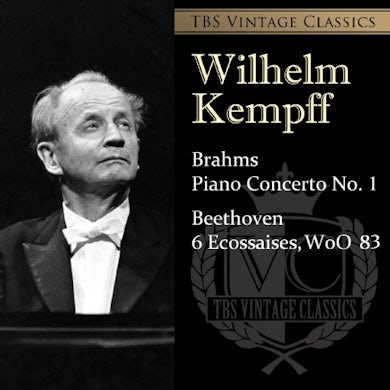 Wilhelm Kempff BRAHMS:PIANO CONCERTO NO.1 Super Audio CD