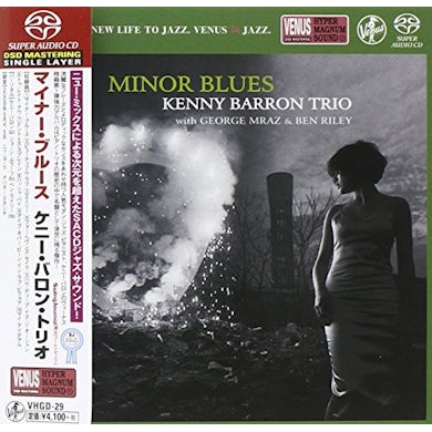 Kenny Barron MINOR BLUES Super Audio CD
