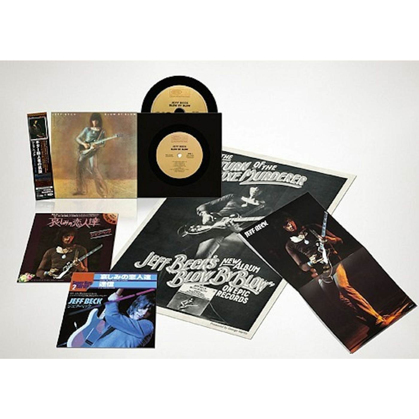 Jeff Beck Blow By Blow (Mini LP/SACD) Boxset (Vinyl)